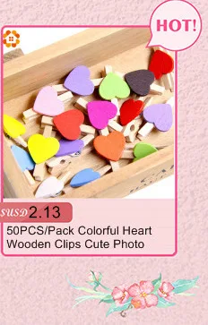 10 шт./лот розовый и синий DIY 6 дюймов/7 дюймов фоторамка деревянный зажим бумажный держатель для фотографий для свадьбы, дня рождения, вечеринки, украшения детской комнаты
