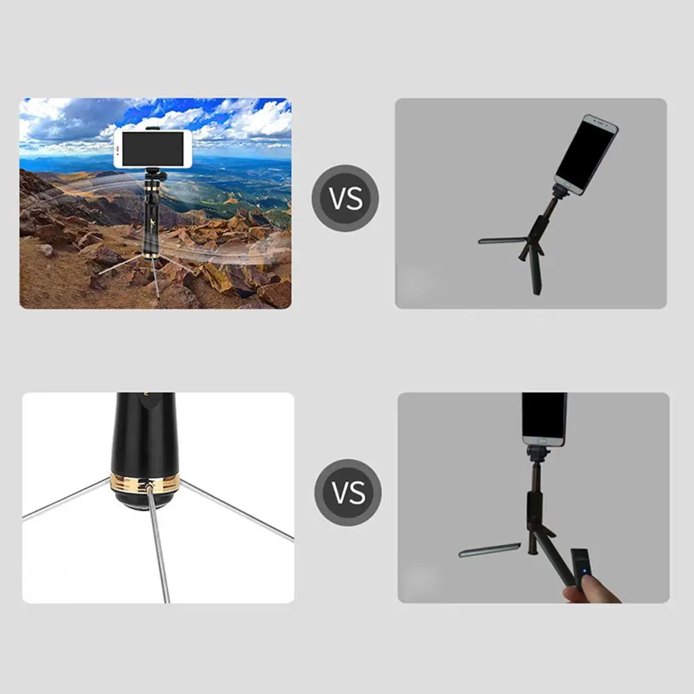 Новая селфи палка для мобильного телефона Ручной Bluetooth разборка свободный