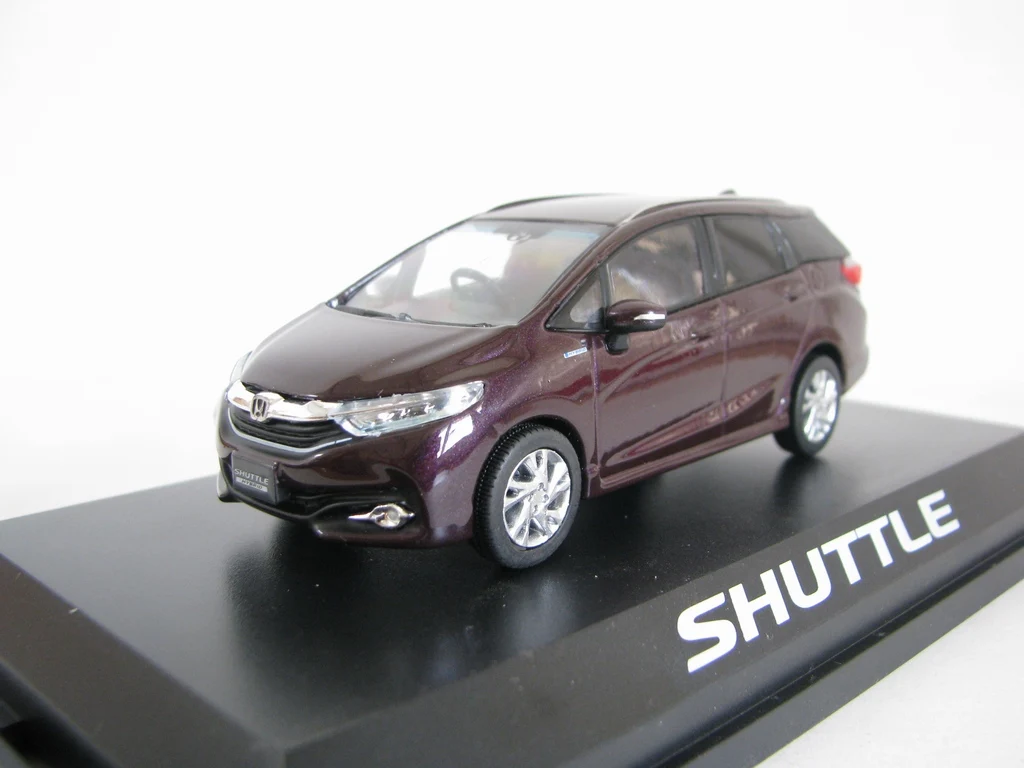 Оригинальная фабрика в масштабе 1:43 HON DA шаттл бутик игрушечный автомобиль из