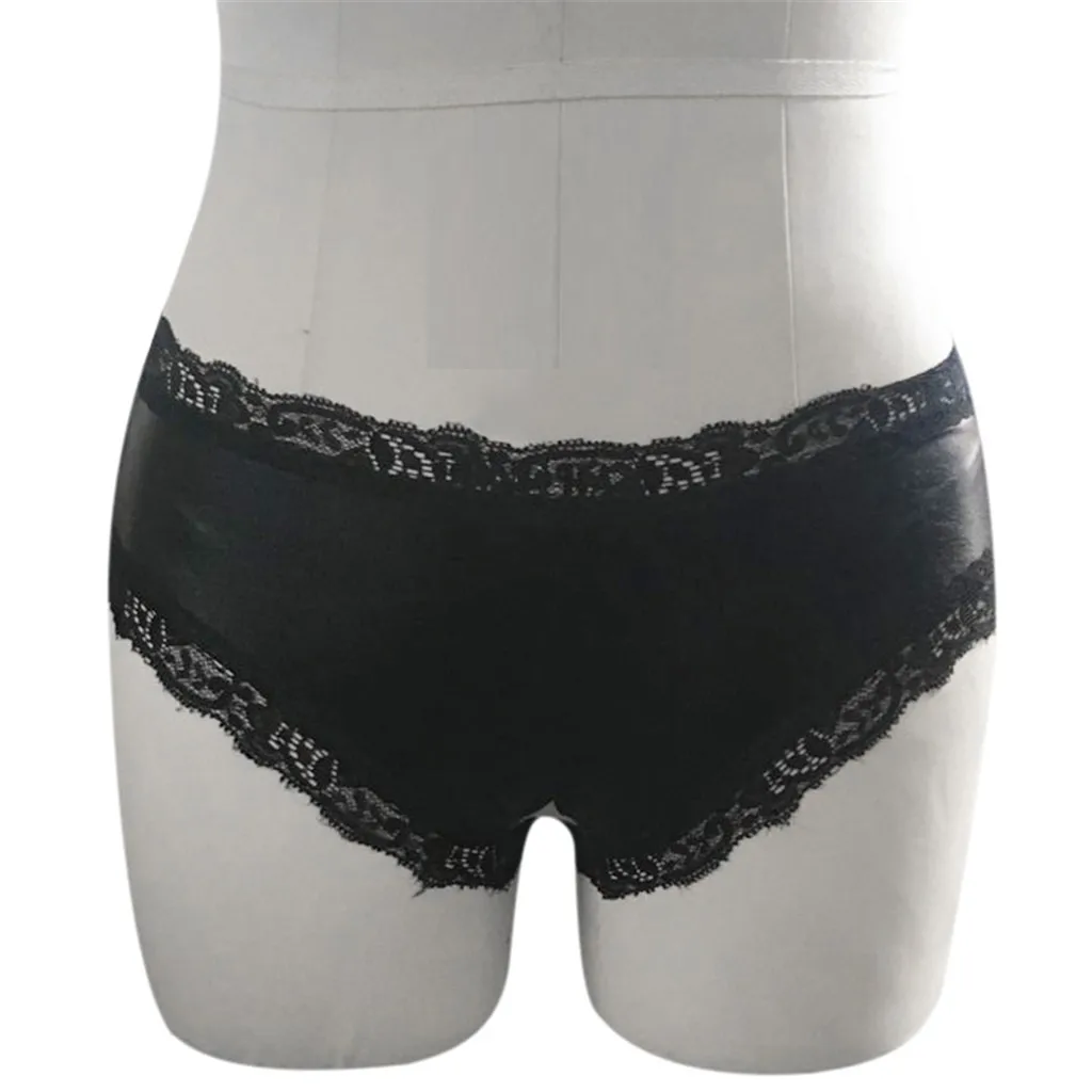 Женское нижнее белье больших размеров сексуальные кожаные трусики модные