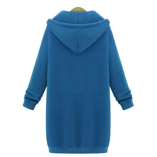 Женские толстовки модные женские повседневные с капюшоном пуловеры теплая