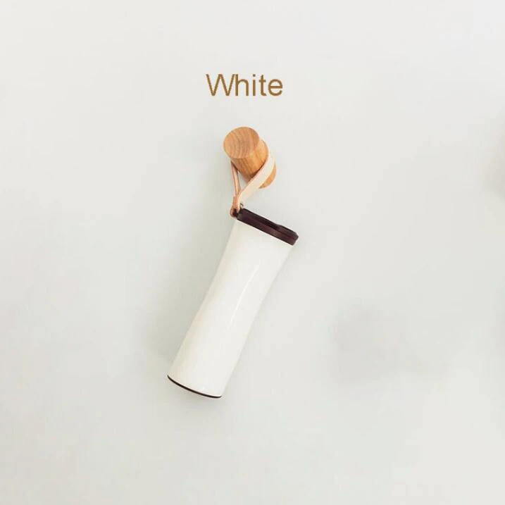 White Xiaomi KissKissFish Мока умная кофейная чашка дорожная кружка из нержавеющей стали с OLED сенсорным экраном температурный дисплей 430 мл Портативный 1 - Цвет: White