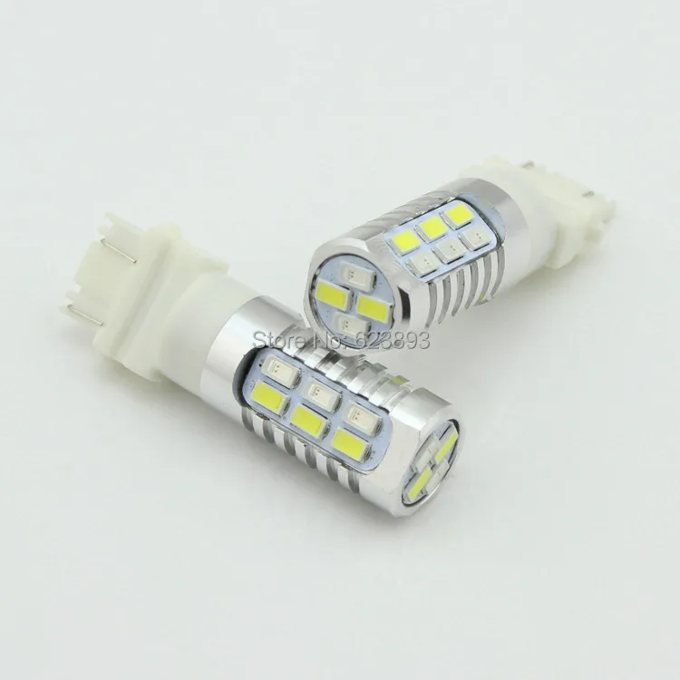 2x двойной цвет белый/золотой желтый переключатель 3157 яркий 22 SMD СВЕТОДИОДНЫЙ