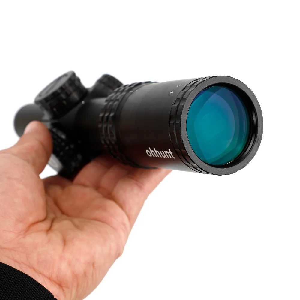 Ohhunt Guardian 1-6x24 IR охотничьи оптические компактные прицелы стеклянная травленная