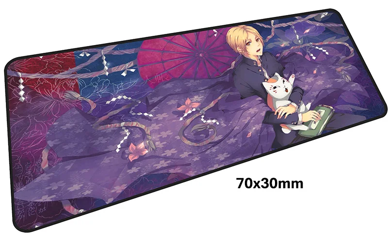 Коврик для мыши natsume yuujinchou gamer 700x300 мм коврик для мыши notbook большой игровой коврик для мыши большой красивый коврик для мыши стол для компьютера padmouse