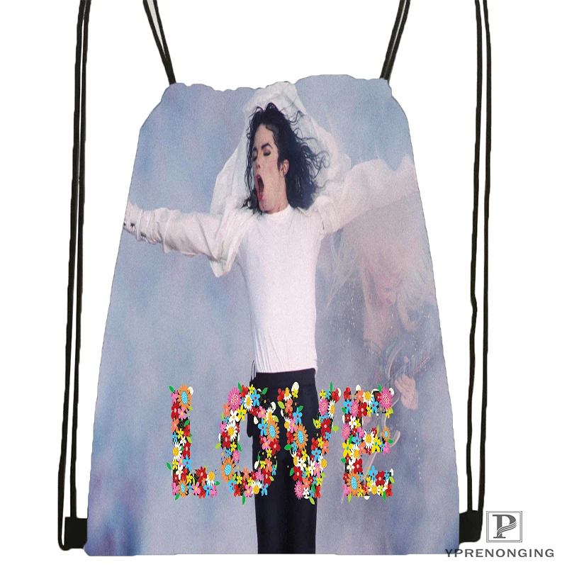 Изготовленный На Заказ Рюкзак Майкл Джексон на шнурке сумка милый детский рюкзак