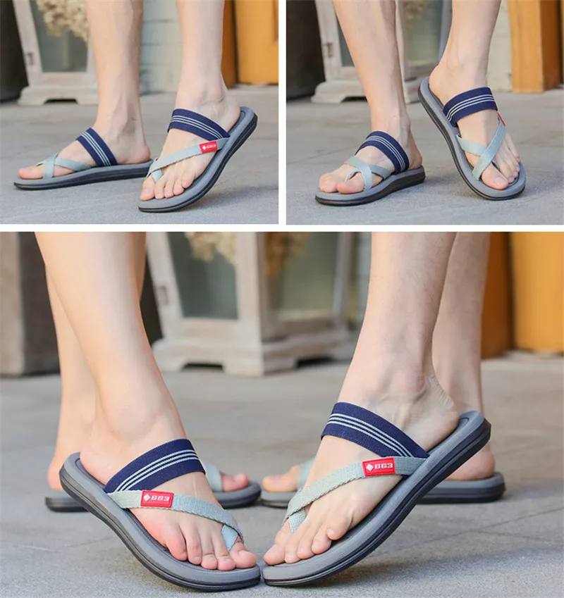 Мужские Вьетнамки; модные шлепанцы; парные сандалии; большие размеры; обувь для улицы; Tenis Masculino Chanclas Hombre