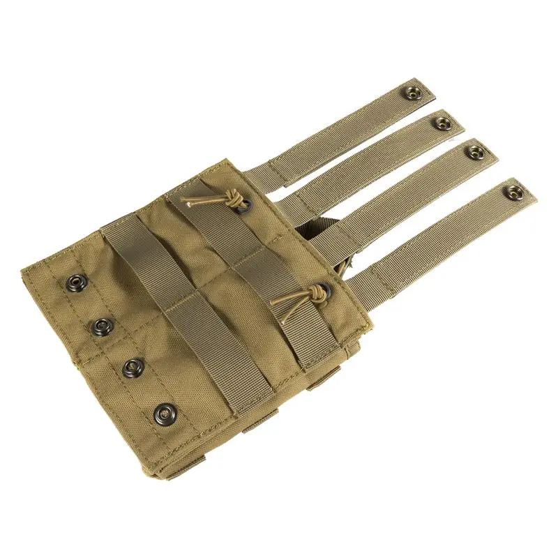 OneTigris тактический MOLLE двойной открытый Топ Mag Чехол M4/M16 подсумок страйкбол военная Униформа Пейнтбол Снаряжение