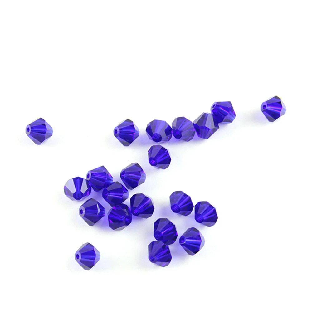 8 мм 1440 шт темно-синий цвет дешевое стекло Bicone Beads большие бусины для свадебного