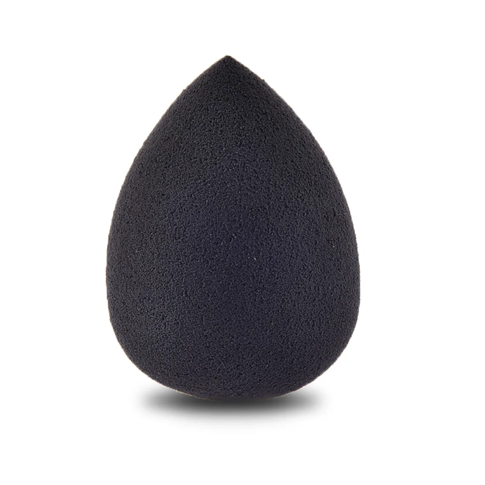 black Pooypoot спонжи для макияжа, косметические спонжи, гладкая пудра, красота, Тональная основа, спонжи, косметические необходимые инструменты для макияжа, 8 цветов - Цвет: black