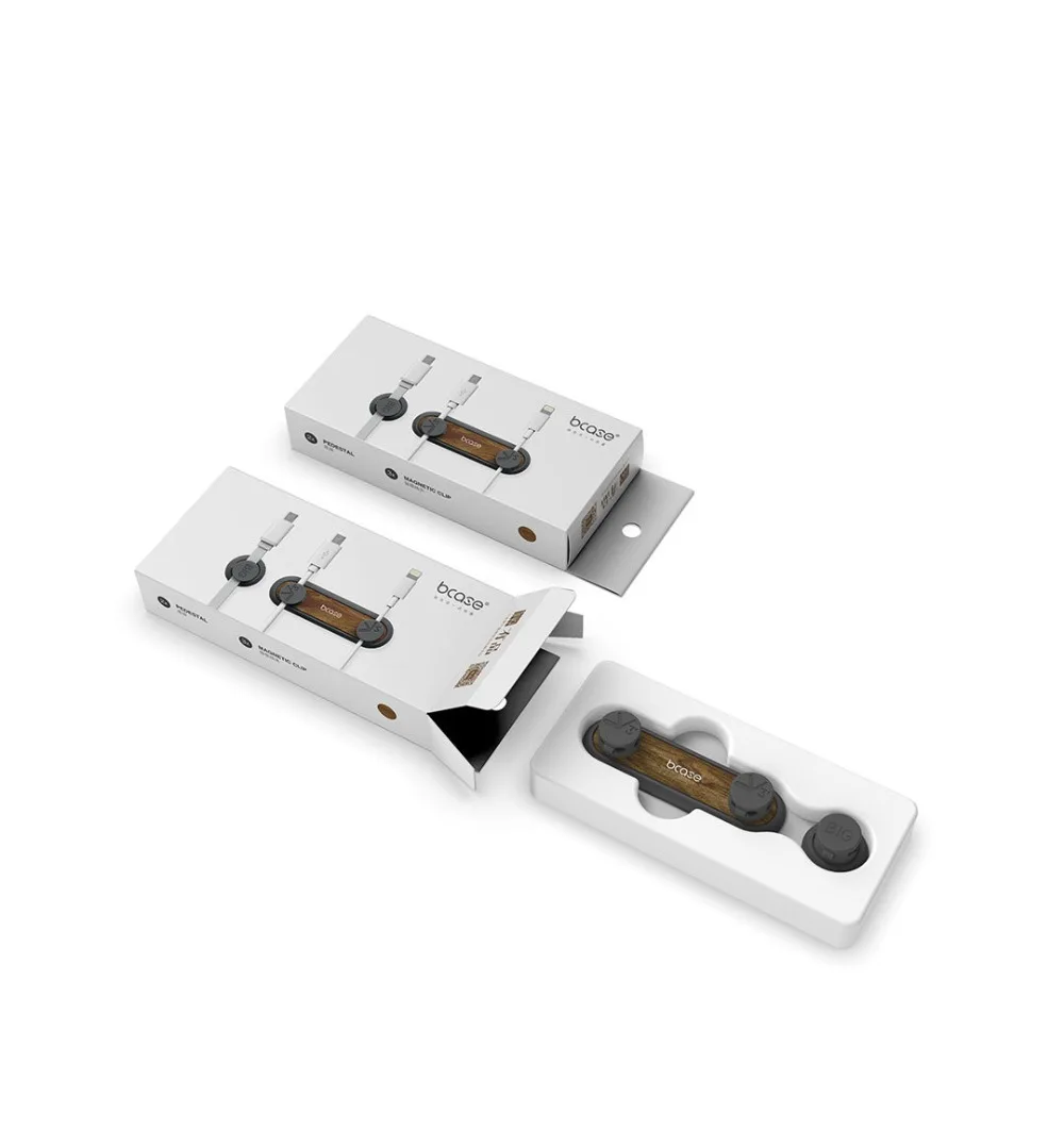 Органайзер Xiaomi Tup2 USB кабель для хранения Проводной магнитный зажим для поглощения держатель офисный стол Mijia поглощение кабельный зажим