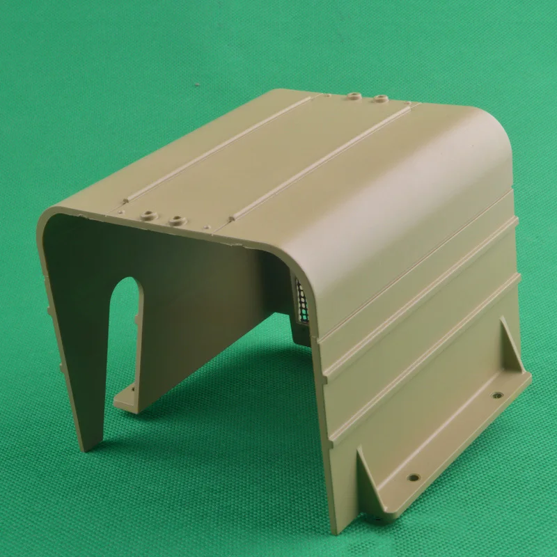 HG P801 P802 1/12 8X8 RC высокоimitatlon Американский военный грузовик запасные части капот