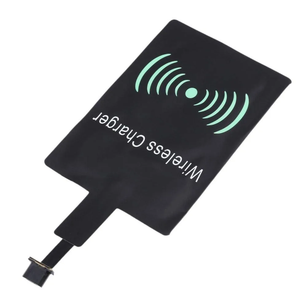 Ascromy Micro USB Qi беспроводной зарядный приемник адаптер для Xiaomi Redmi Note 6 Pro 6A huawei P Smart Honor 8x Microusb зарядное устройство