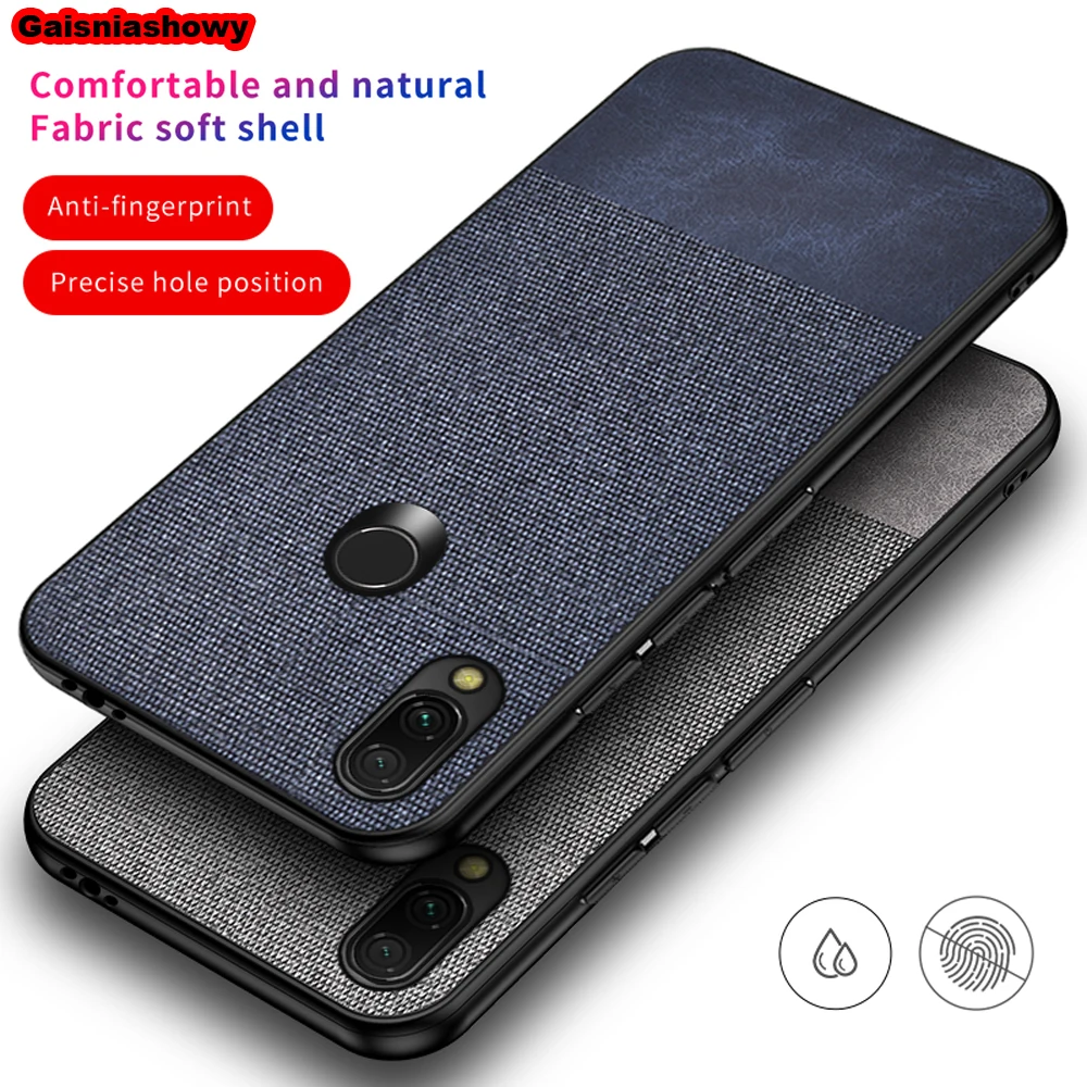 Чехол для Xiaomi Mi 9 8 SE Lite 9T тканевый силиконовый чехол телефона A1 A2 Mix 3 2s Pocophone F1 5X 6X |