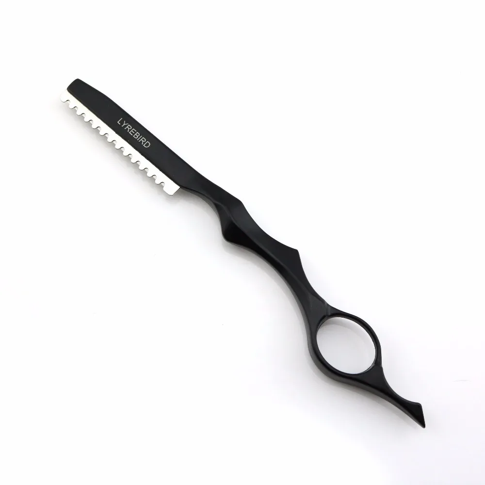 Бритва истончение волос Сменные бритвенные лезвия бритвы цвет: черный Синий