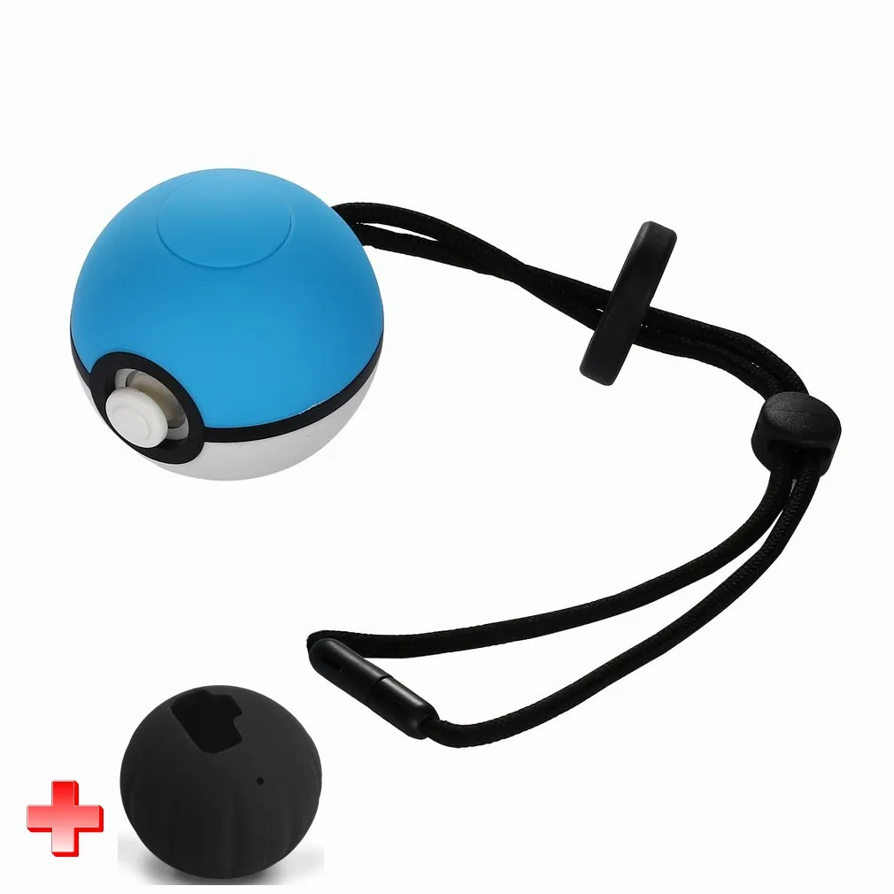 orange Для POKEMON GO Plus для Pokeball BALL Elf шариковый контроллер игровая игрушка Pickachu и Evee для nintendo Switch для смартфона с чехлом - Цвет: orange