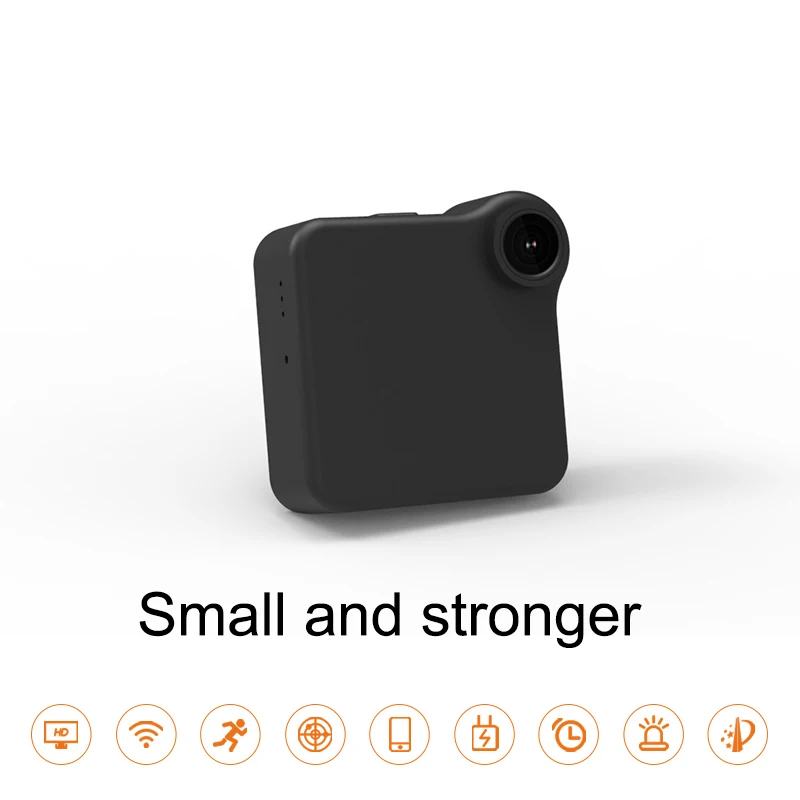 Volemer C1 мини веб камера WI FI P2P IP Камера dvкамера для Регистраторы мульти Портативный