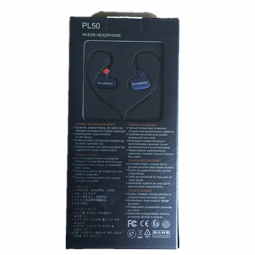 Soundmagic PL50, Наушники Hi-Fi, хорошее качество звука, Китай, известный бренд, новинка,, авиапочтой