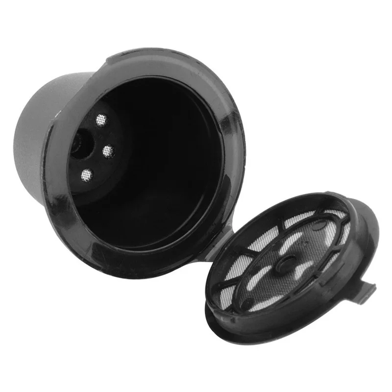 4 шт многоразовые кофе капсулы с кофе для Nespresso машины с ложка-кисточка сладкий вкус