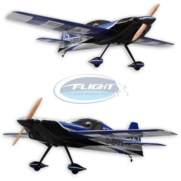 Летная Модель SBACH 342 50CC Бензин 3D Пилотажа RC Самолет Германия Oracover Пробкового
