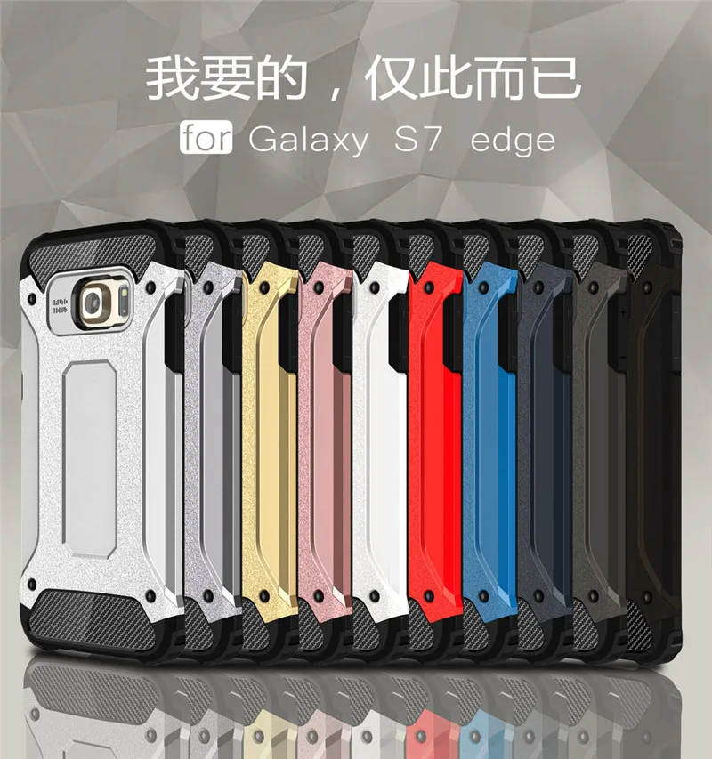 Fitted Case For Samsung Galaxy S7 S 7 7S Edge SM-G935 SM-G935F SM-G935FD Phone Cover S7edge G935 G935F G935FD |