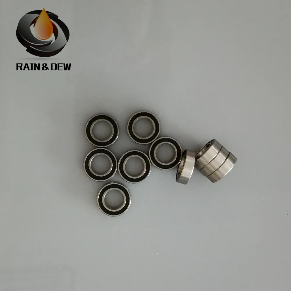 SMR148 2RS Stainless Bearing for Hobby Electric RC Car Truck 8X14X4mm ABEC-7 (10PCS) Rc hobby Industry | Обустройство дома