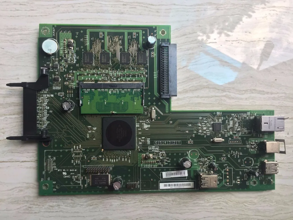 

FORMATTER MAIN CONTROL BOARD CE859-60001 FOR HP CP3525 PRINTERS