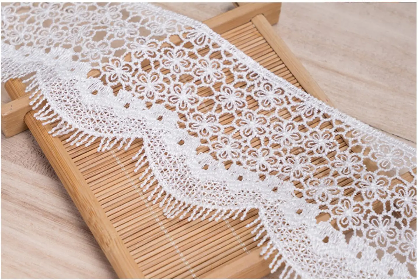 Аксессуары для одежды DIY водорастворимые кружева детская одежда женская полиэстер штрих-код полка B0306