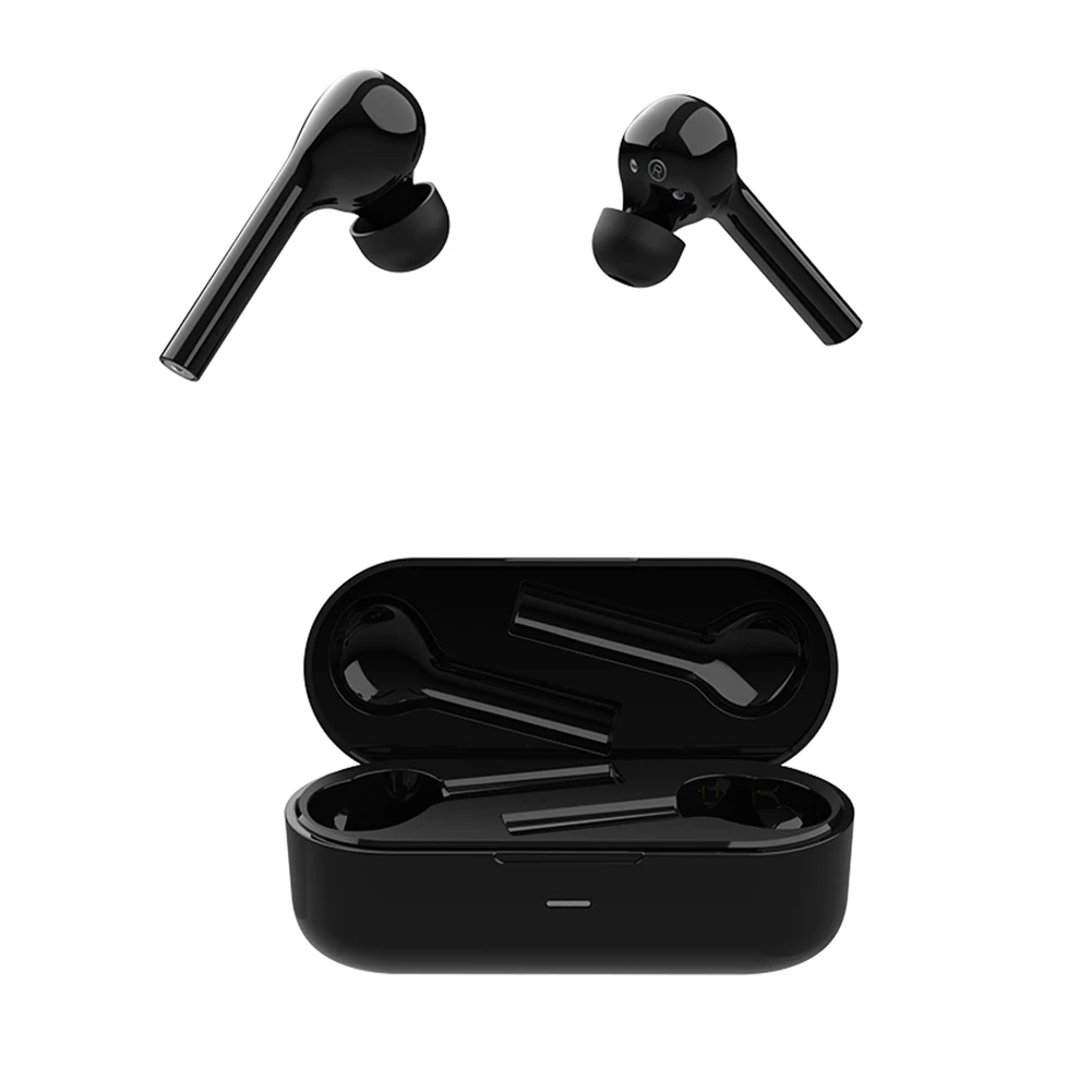 Длинные спортивные наушники в ухо Беспроводные с микрофоном USB истинный стерео