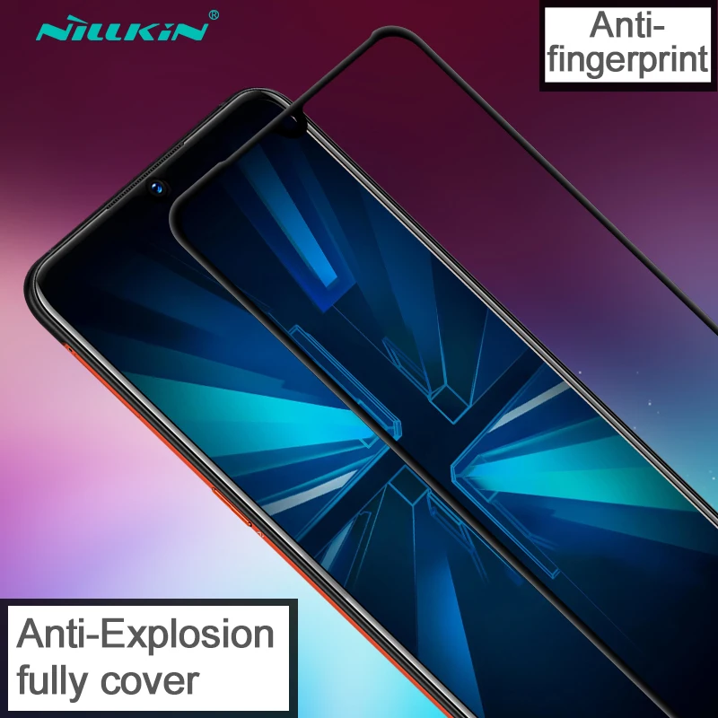 Закаленное стекло для VIVO iQOO XD CP+ MAX Nillkin противовзрывная полная защита экрана VIVO iQOO стеклянная пленка