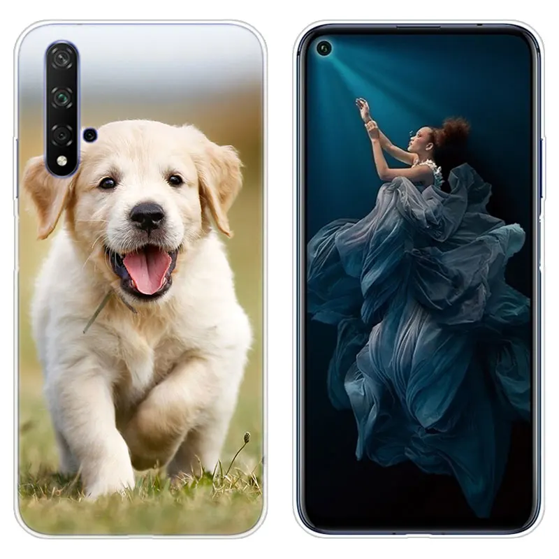 Силиконовый чехол для Huawei Honor 20 8A 7A Pro 10 9 8 Lite View 7S 8S 8X 7X 6X 8C 20i 10i Play | Мобильные
