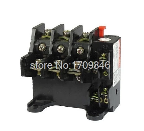 

JR36-63 28-45A Adjustable 3-Pole 1NO 1NC Thermal Overload Relay