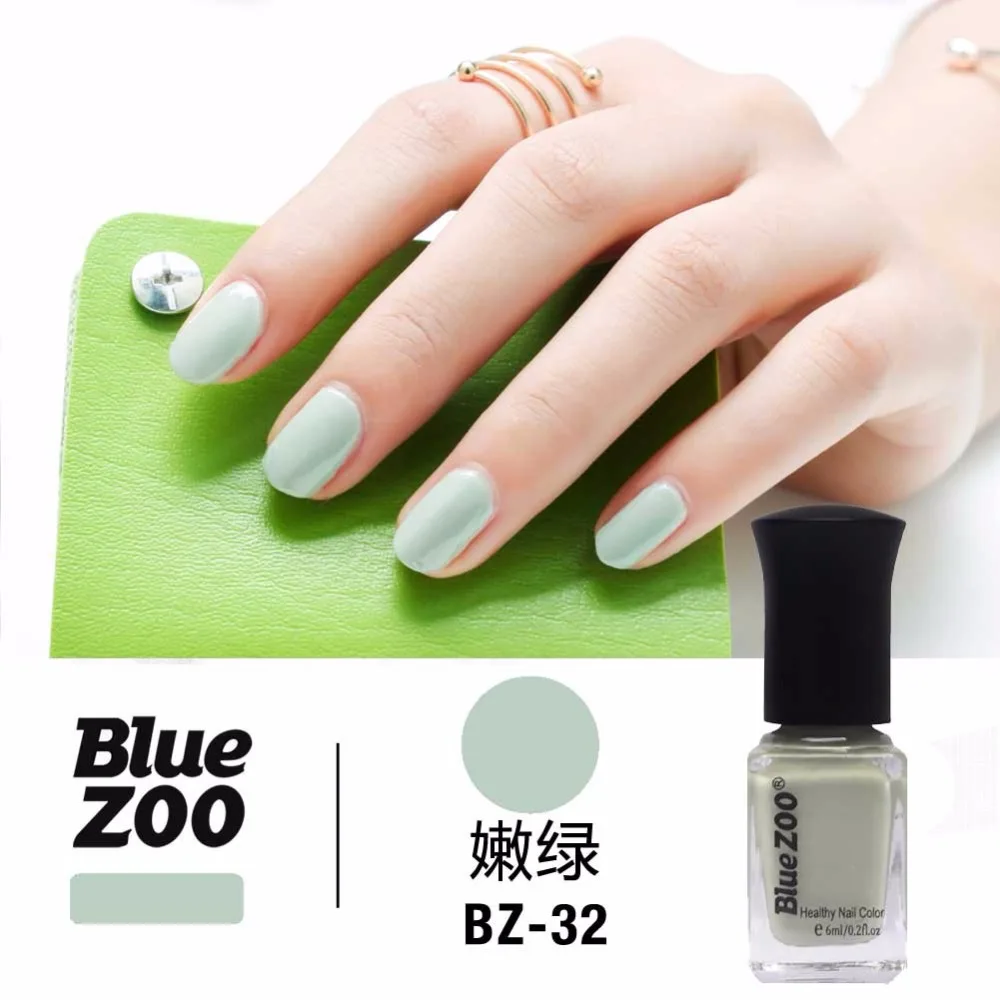 6 мл/бутылка зеленая серия гель лак с блеском для ногтей Хамелеон температура