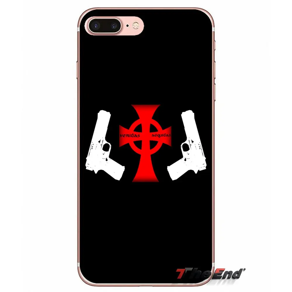 Мягкий ТПУ чехол для HTC One M7 M8 A9 M9 M10 E9 Plus Desire 630 530 626 628 816 820 Motorola G G2 G3 The Boondock Saints Veritas|tpu