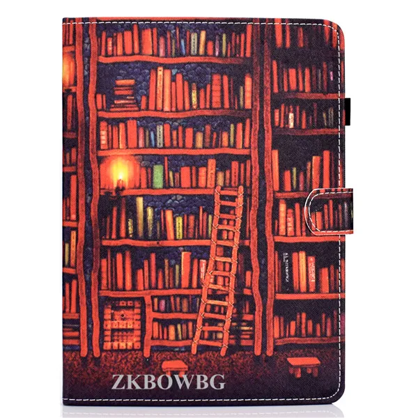 SHu.Jia Милый чехол из искусственной кожи для нового Kindle Paperwhite 4 Силиконовая задняя винтажная электронная книга для Amazon Paperwhite4 kpw4 чехол Coque - Цвет: SHu.Jia