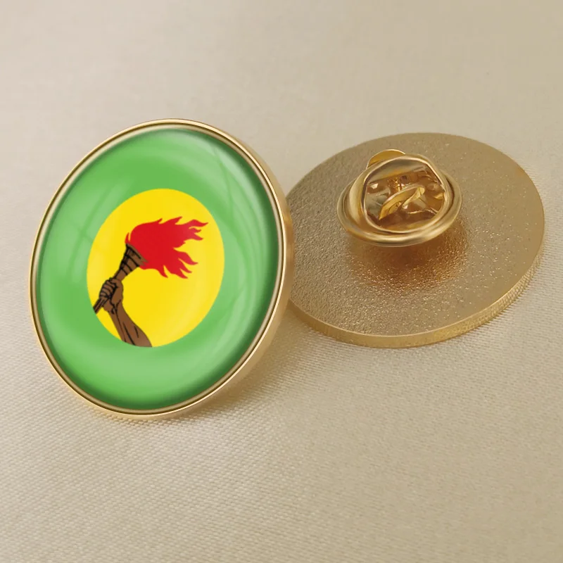 Заир Один Значок в виде флага