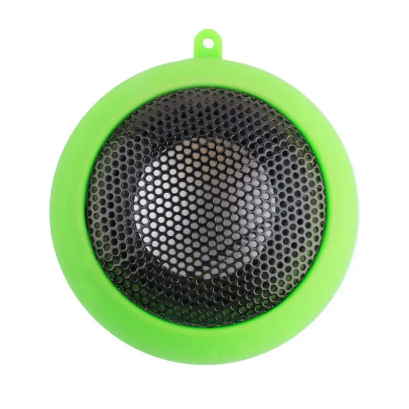 Мини Гамбург Форма стерео аудио Capsule Динамик уникальный вакуумный бас Дизайн с