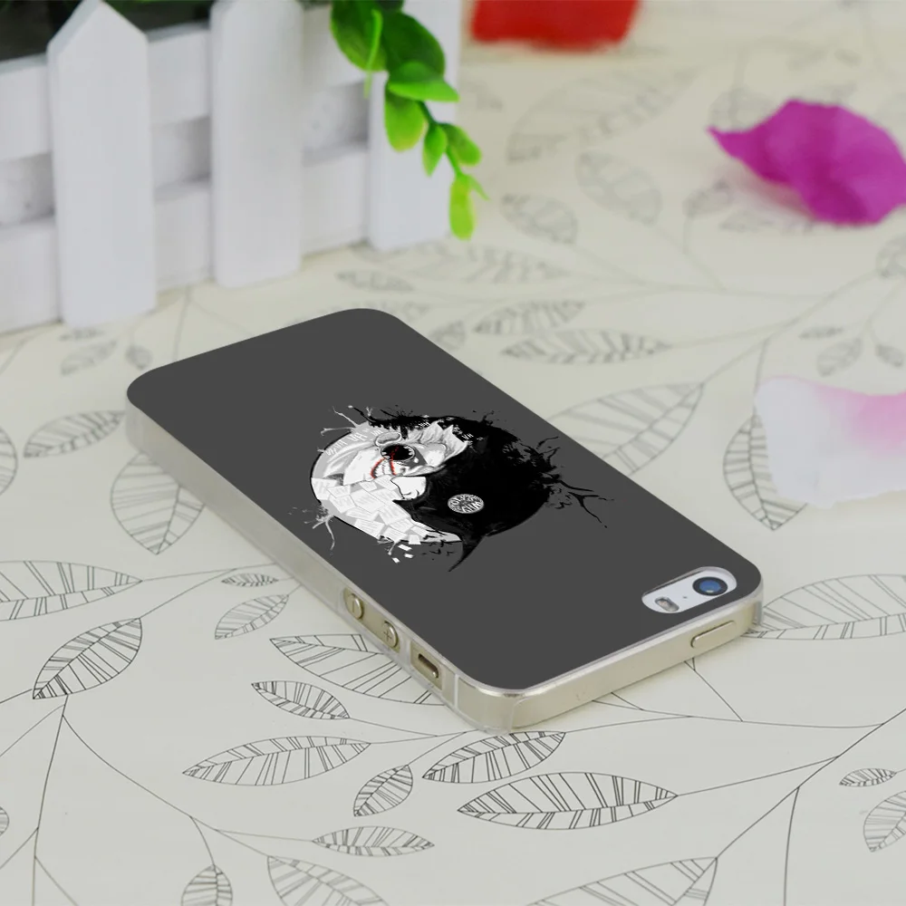 Прозрачный Жесткий Тонкий чехол для Apple IPhone 4 4S G 5 5S SE 5C 6 6S Plus C4047 |