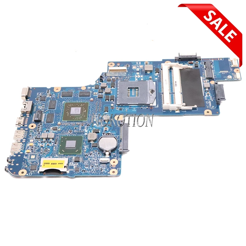 NOKOTION Новый H000052620 для Toshiba Satellite C850 L850 Материнская плата ноутбука HM70 SJTNV HD 7610 M