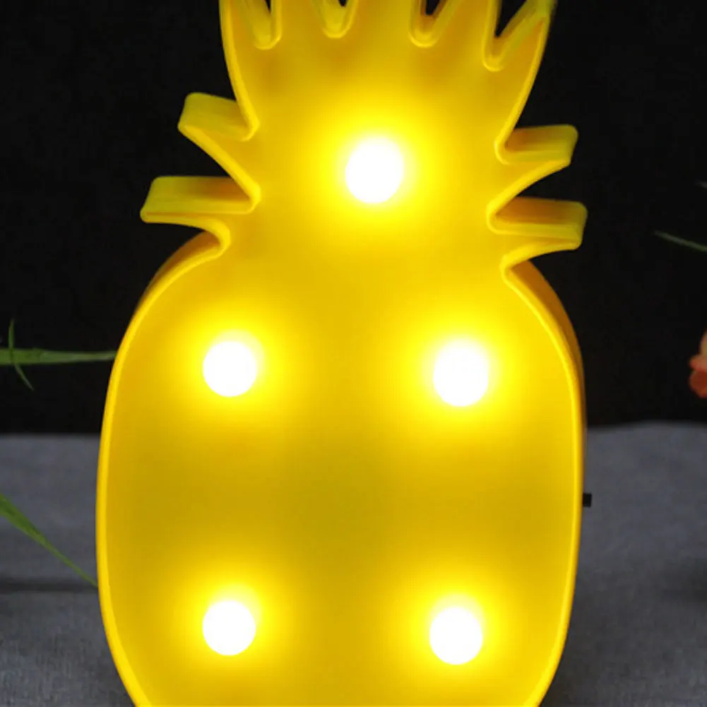 3D светодиодный ночсветильник в виде фламинго светодиодные настольные лампы