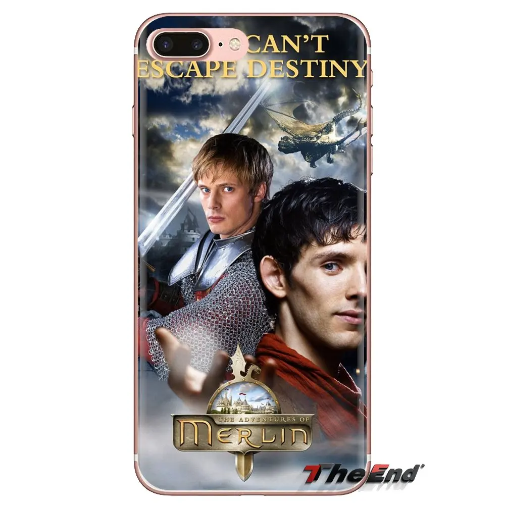 Чехол для телефона Merlin Series 5 TV Show Poster Xiaomi Mi3 Samsung A10 A30 A40 A50 A60 A70 Galaxy S2 Note 2 Grand Core Prime |