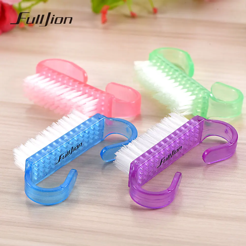 Кисточка для ногтей 1 шт. инструменты ухода за ногтями маникюра и педикюра мягкая