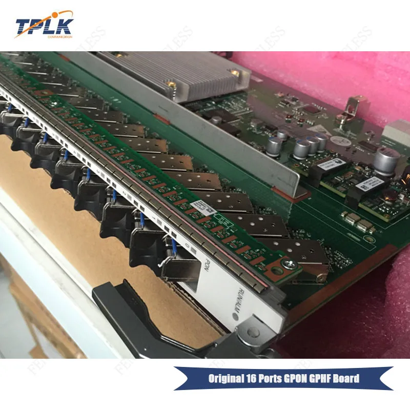 100% оригинальная плата Hua wei H901 GPHF GPON с 16 портами расширенная интерфейсная карта OLT C
