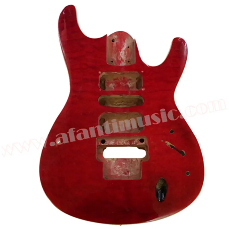 Музыкальный корпус для электрогитары Afanti DIY|guitar body|electric guitar bodyafanti music |