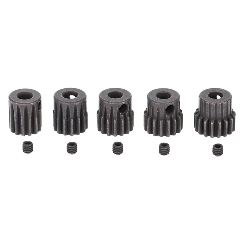 Новый Прочный комплект с мотором 32DP 5 мм 13T 14T 15T 16T 17T для 1:10 RC автомобиля щеткой и