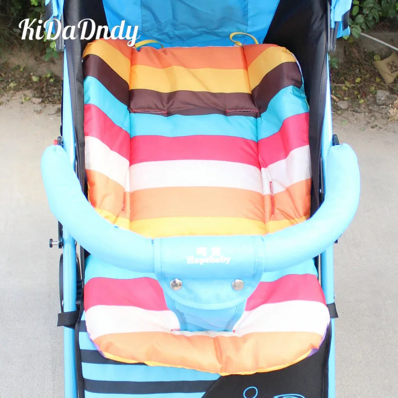 Охлаждающая Подложка для детского сиденья толстая детская тележка машины