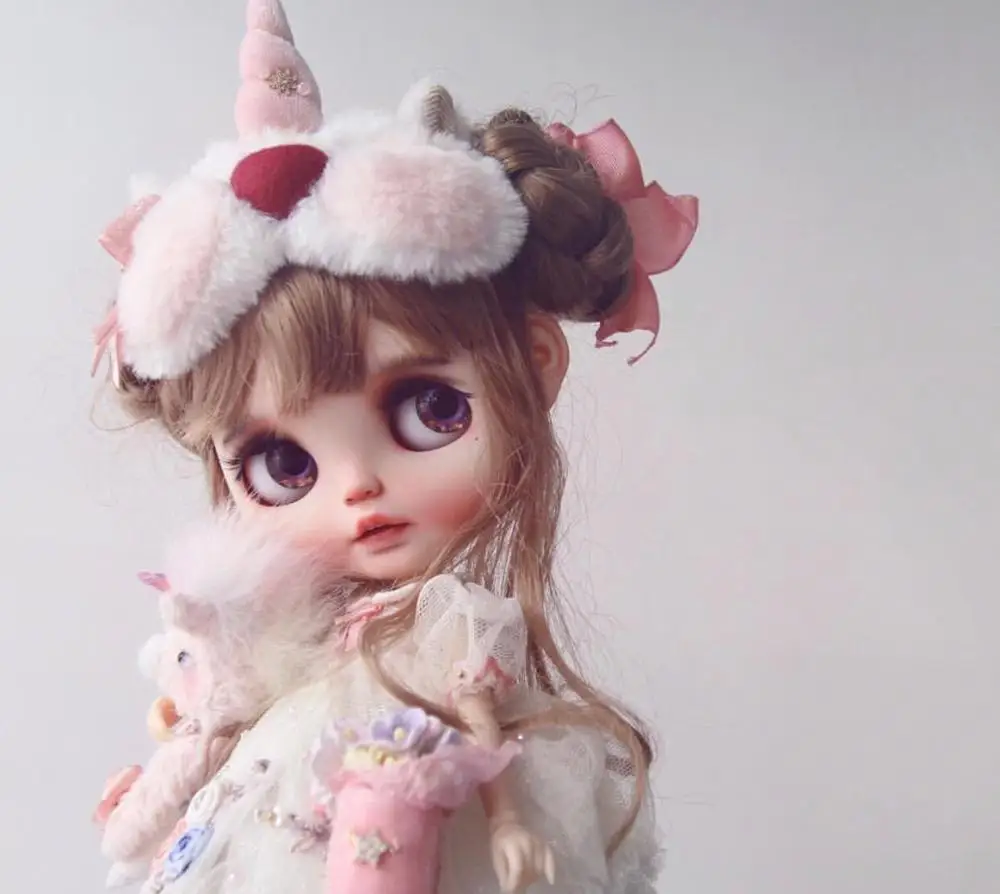 makeup doll 1/6 BJD 30 см кукольные игрушки 19 суставов высшего качества китайская Кукла BJD шаровая шарнирная кукла коричневый длинные кудрявые волосы Милая улыбающаяся девушка - Цвет: makeup doll