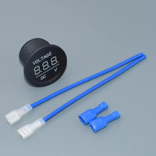 voltmeter Shhworld Sea двойная розетка для автомобильного прикуривателя Разветвитель 12В USB 2.1A 1A адаптер питания зарядное устройство вольтметр - Название цвета: voltmeter