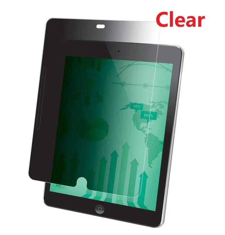 Clear Для Apple iPad 10,2 защита экрана из закаленного стекла с антибликовым покрытием A2232 A2200 - Цвет: Clear