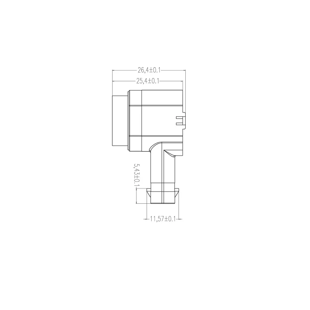 Датчик парка AM5Z15K859AAPTM PDC для Ford Focus III Saloon 2 0 Turnier Kuga II C Max DXA/CB7 DXA/CEU Transit Connect Box1.6
